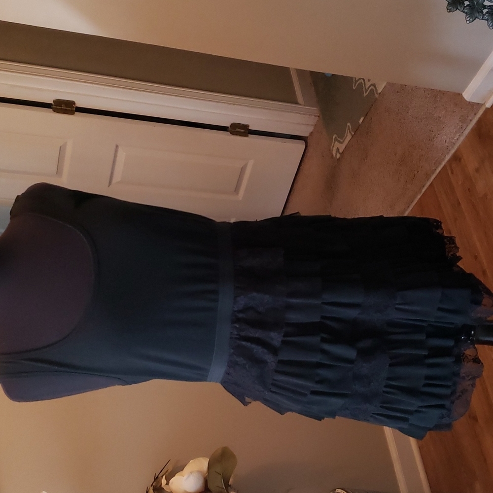 Black dress